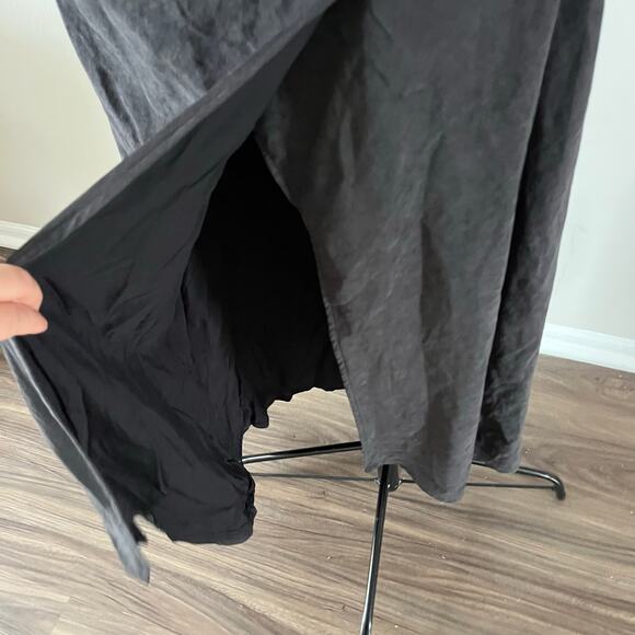 NWT Princess Polly Stretch Waist Thigh Slit Maxi Skirt Wmns 12 Witchy Whimsygoth - Picture 5 of 8